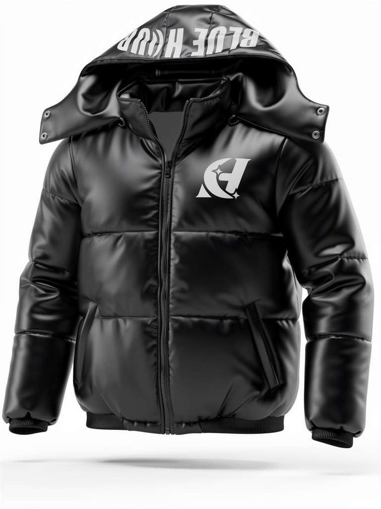 Men’s Puffer - Black