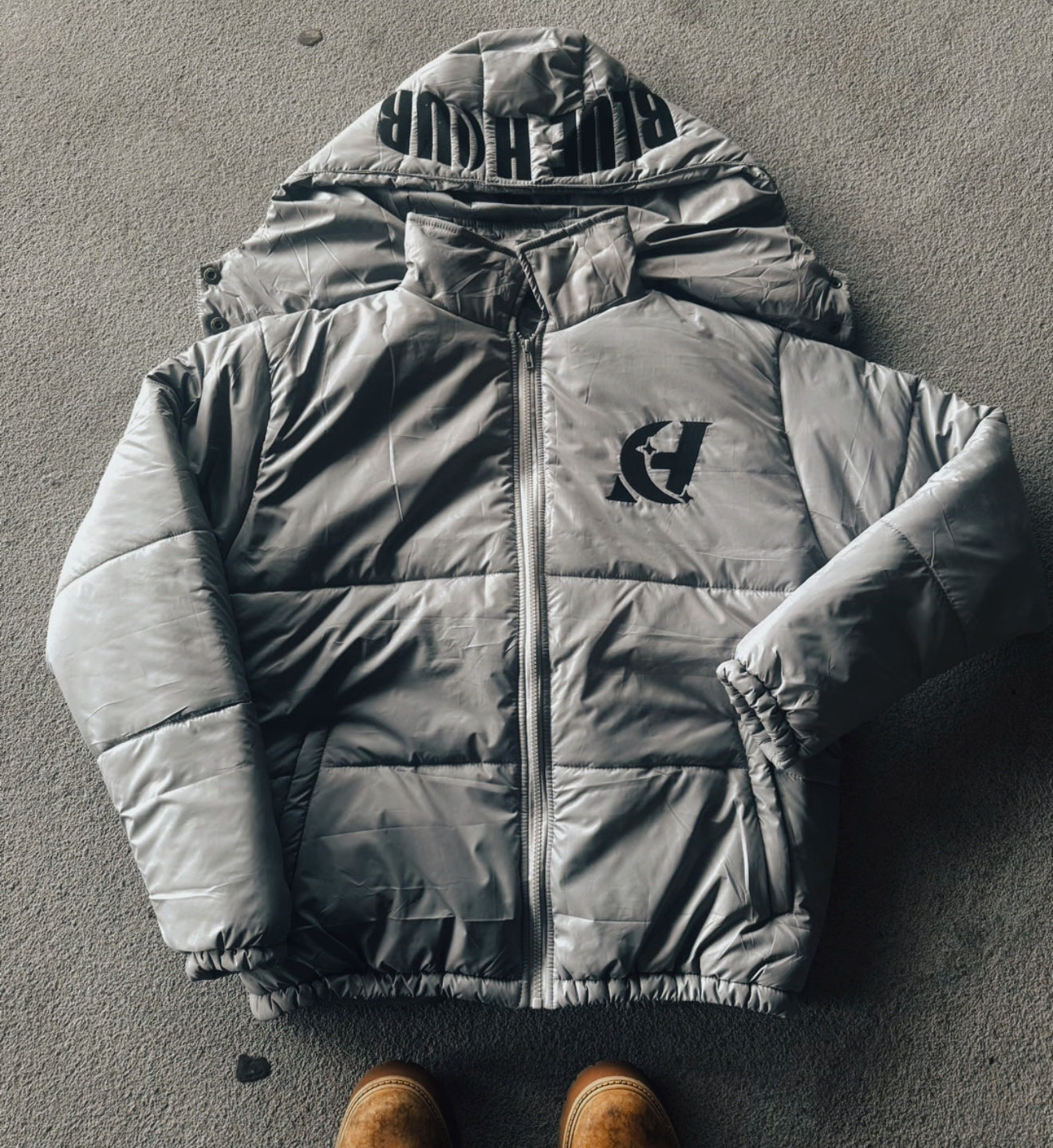 Men’s Puffer - Grey