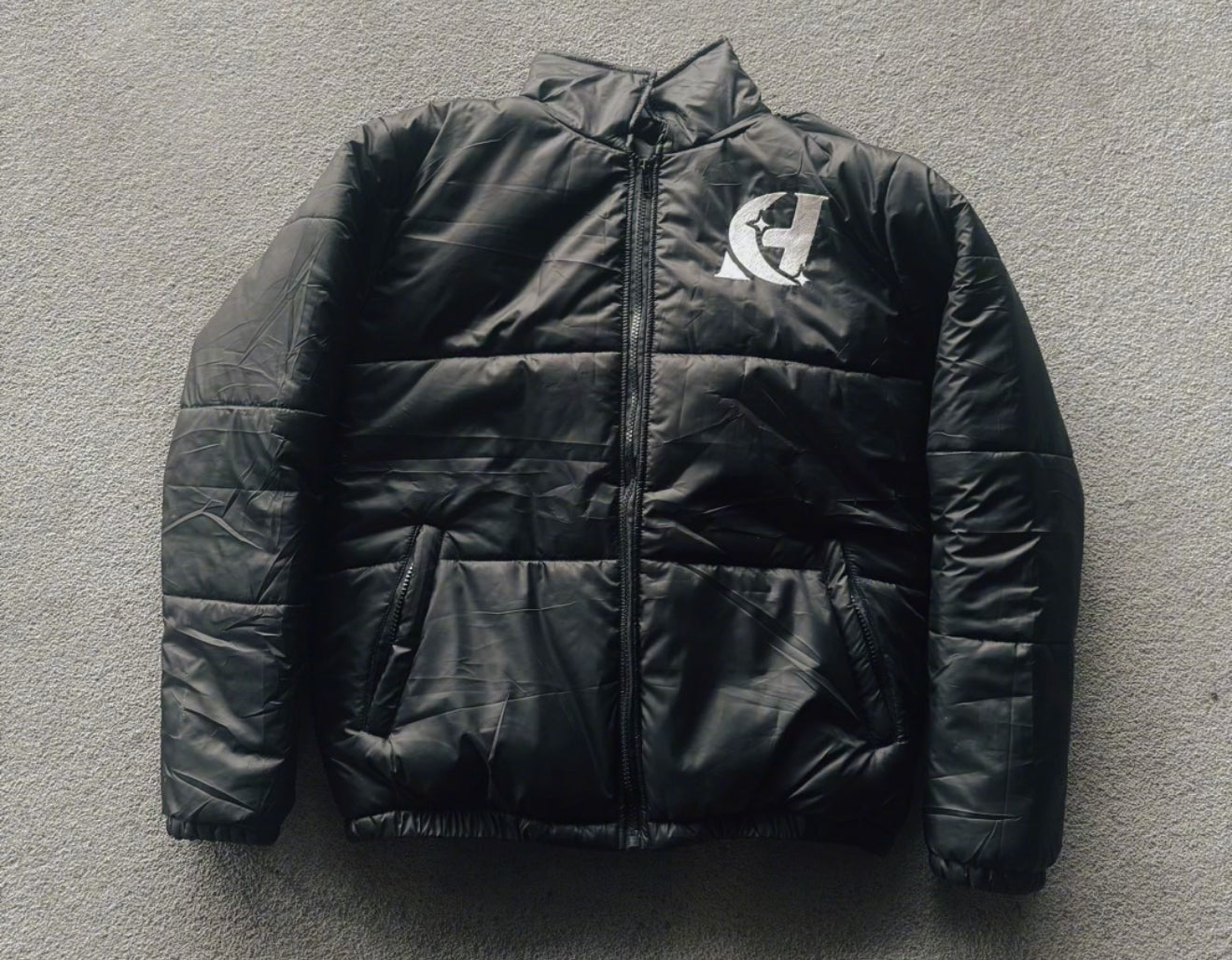 Men’s Puffer - Black