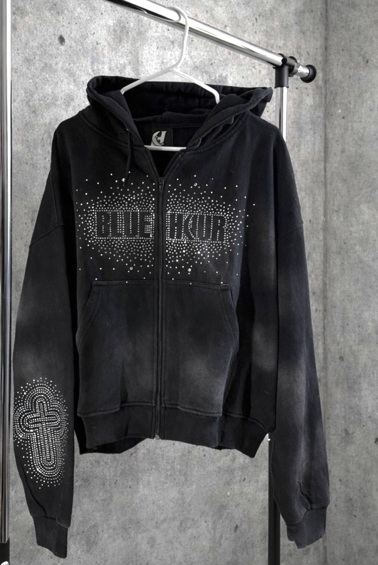 BLUE HOUR Frequency_01 Zip-Up