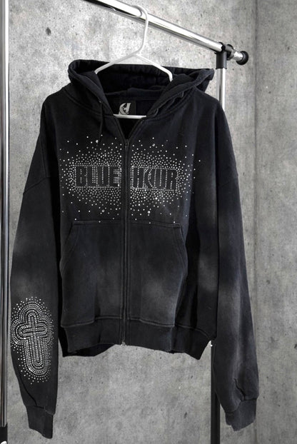 BLUE HOUR Frequency_01 Zip-Up