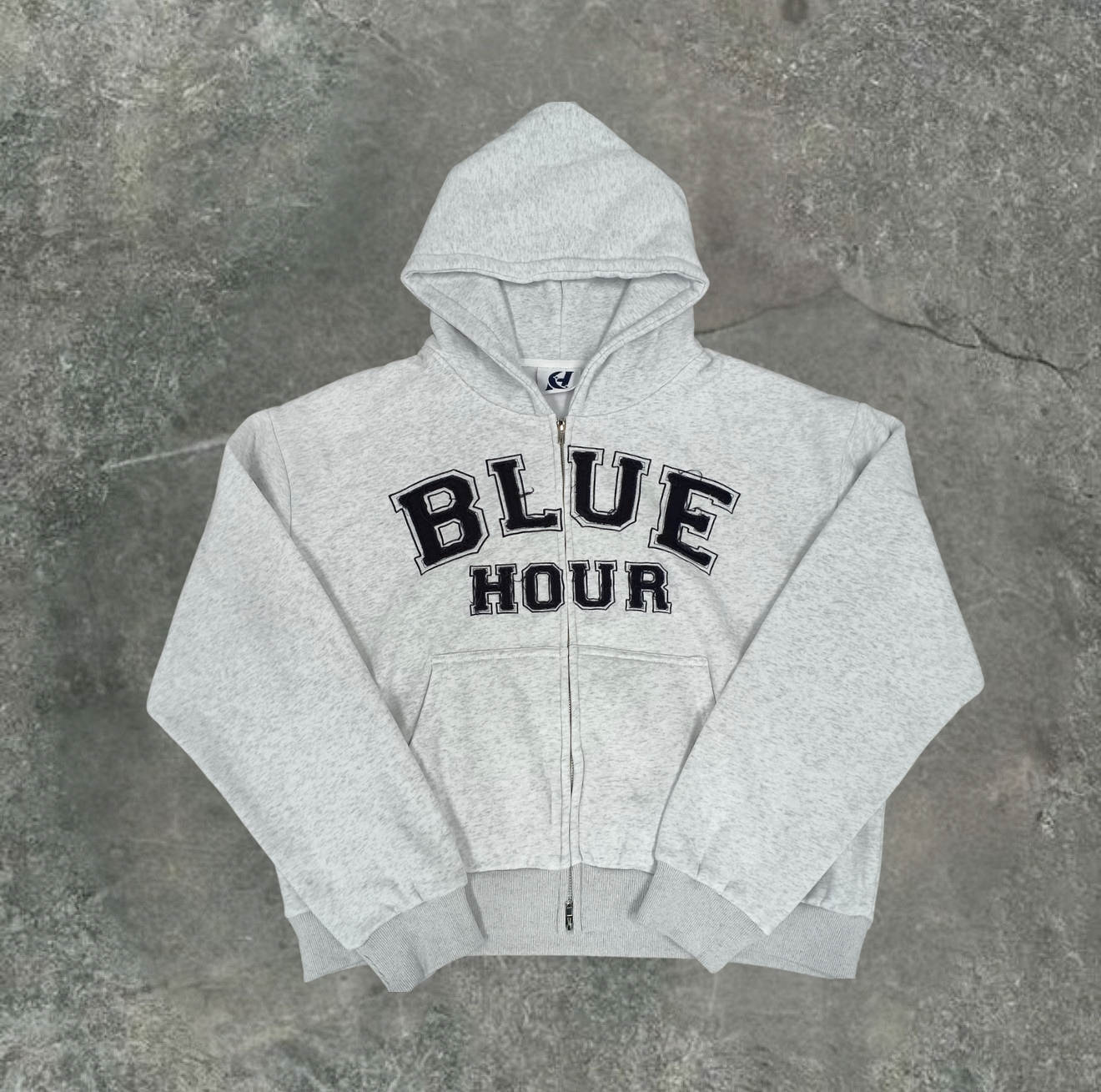Blue Hour Zip Up