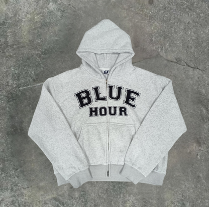 Blue Hour Zip Up