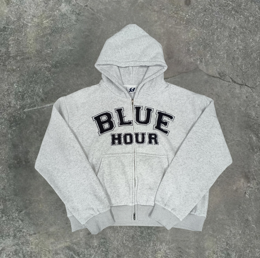 Blue Hour Zip Up