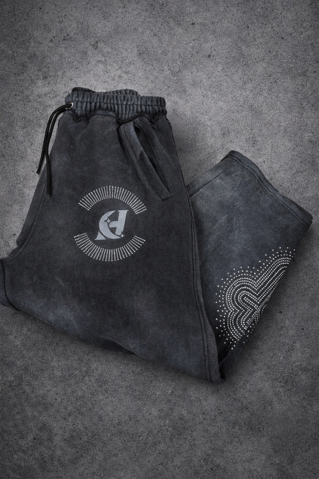 BLUE HOUR Frequency_01 Sweatpants