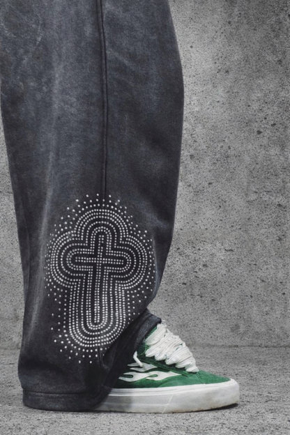 BLUE HOUR Frequency_01 Sweatpants