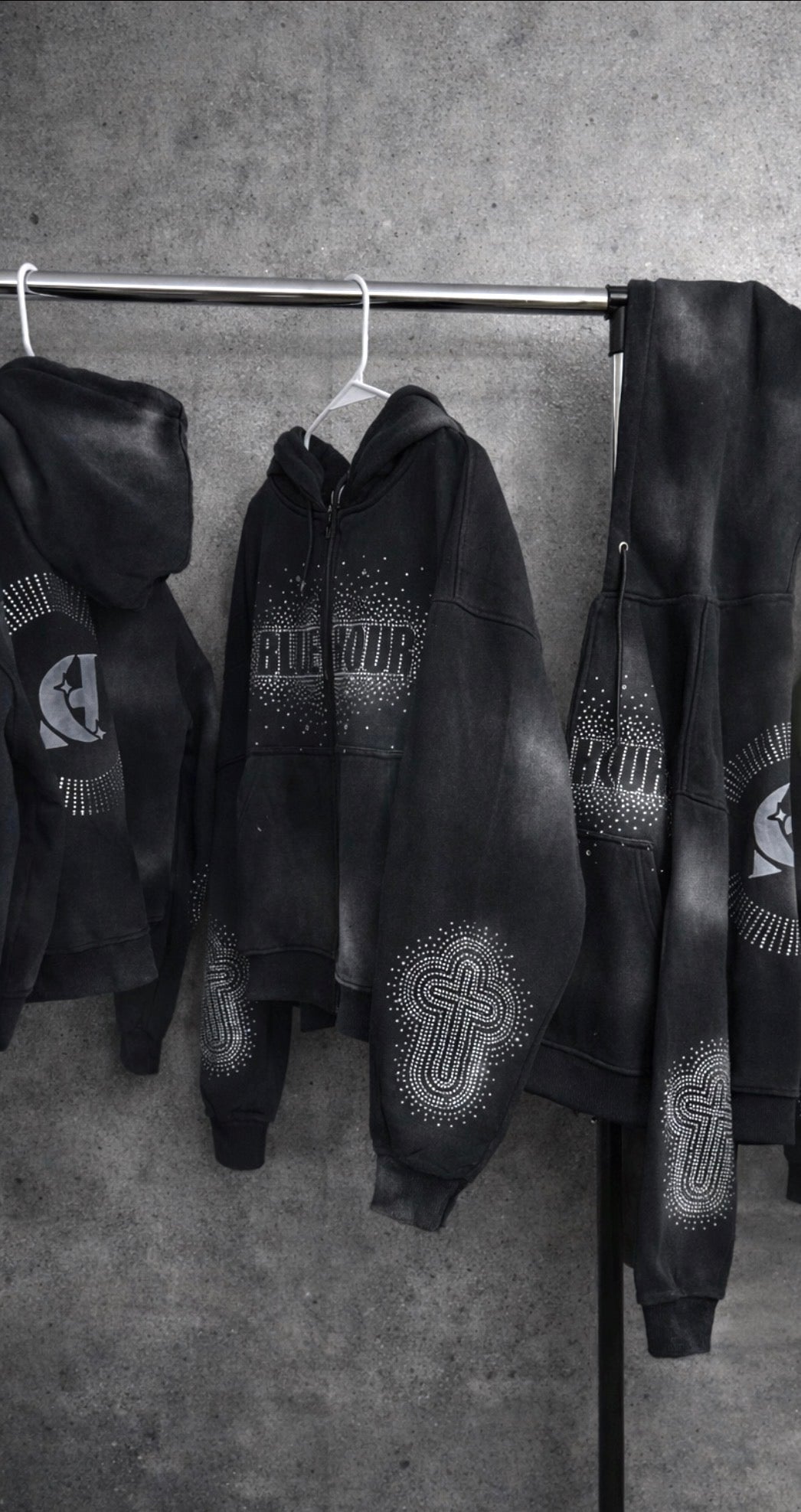 BLUE HOUR Frequency_01 Zip-Up