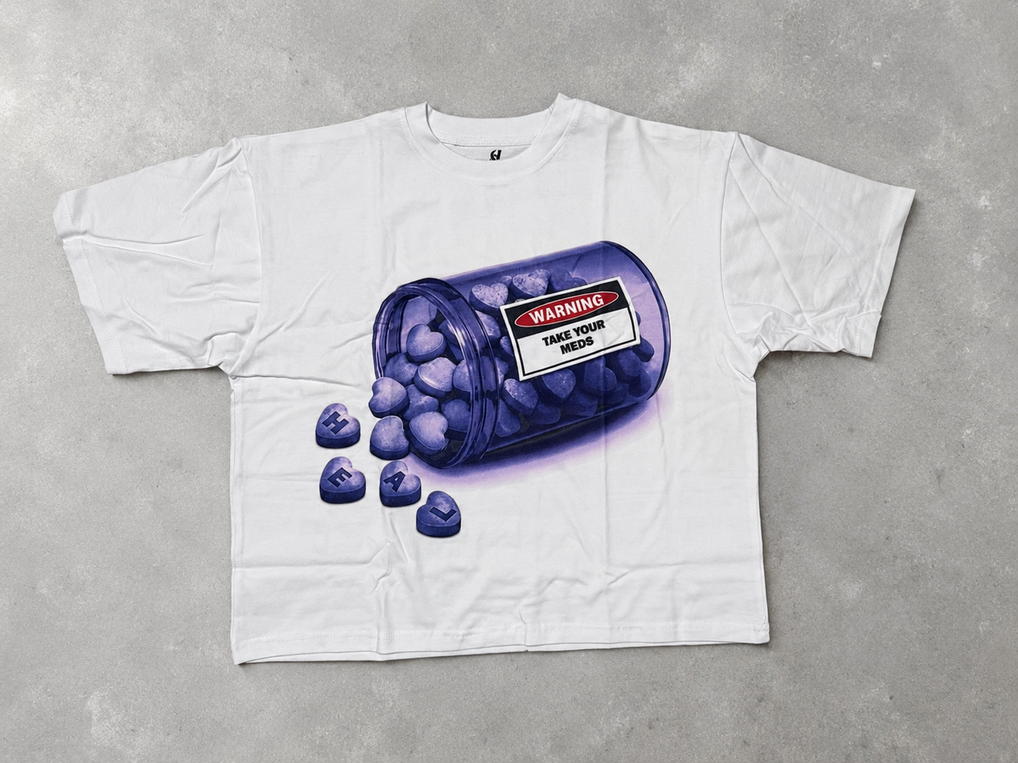 Heal T Shirt (purple)