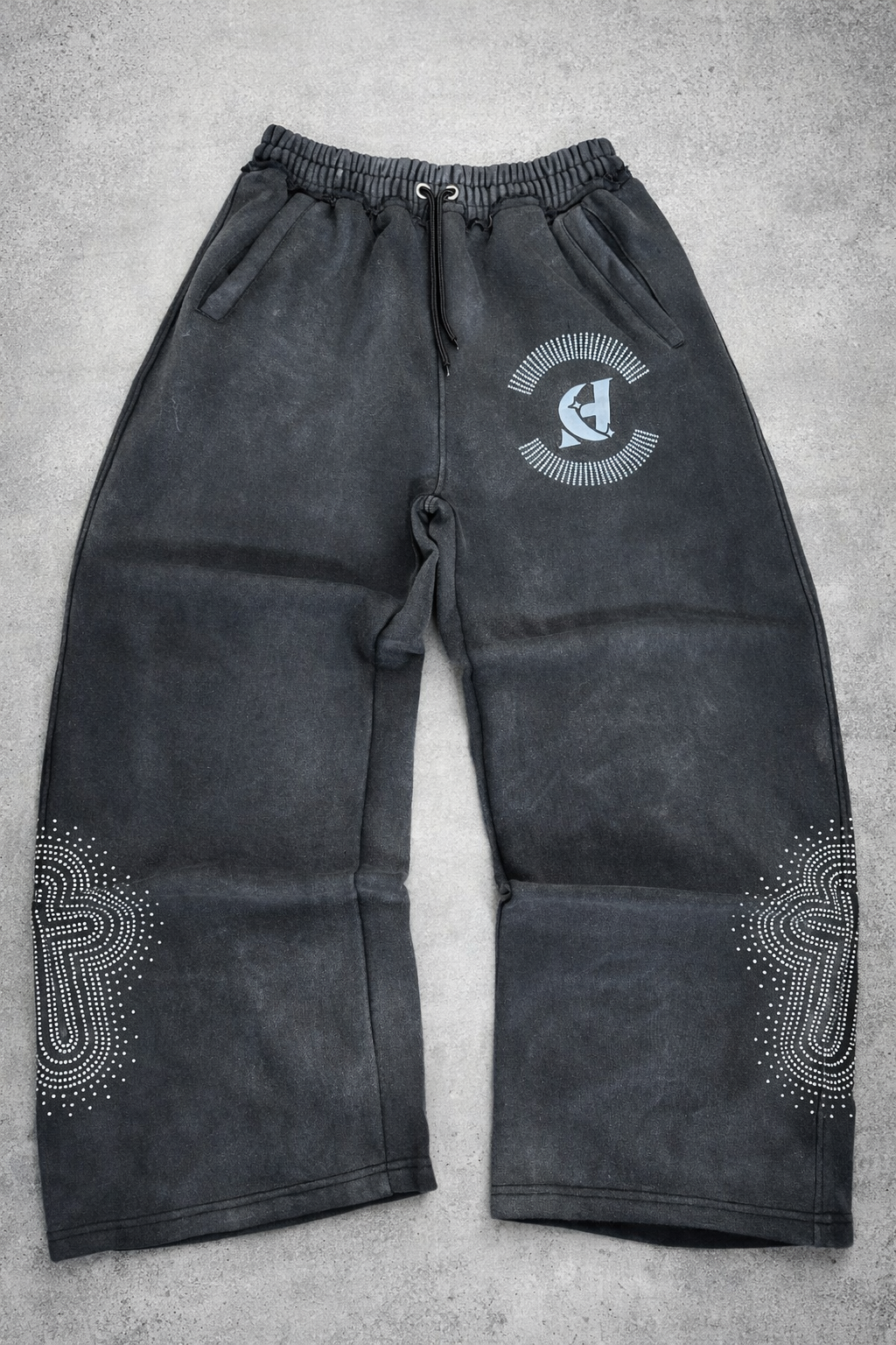 BLUE HOUR Frequency_01 Sweatpants