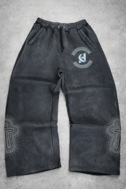 BLUE HOUR Frequency_01 Sweatpants