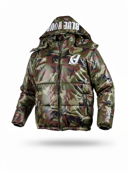 Men’s camo puffer