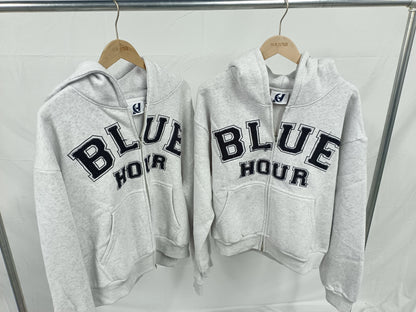 Blue Hour Zip Up