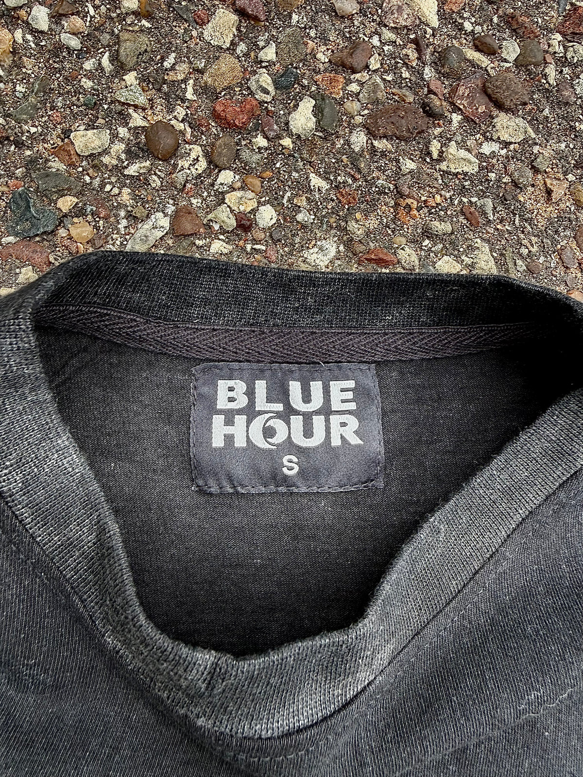 Take Your Meds Tee (Vintage Washed Black) — After Dark Collection