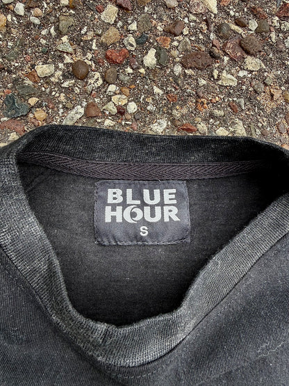 Take Your Meds Tee (Vintage Washed Black) — After Dark Collection