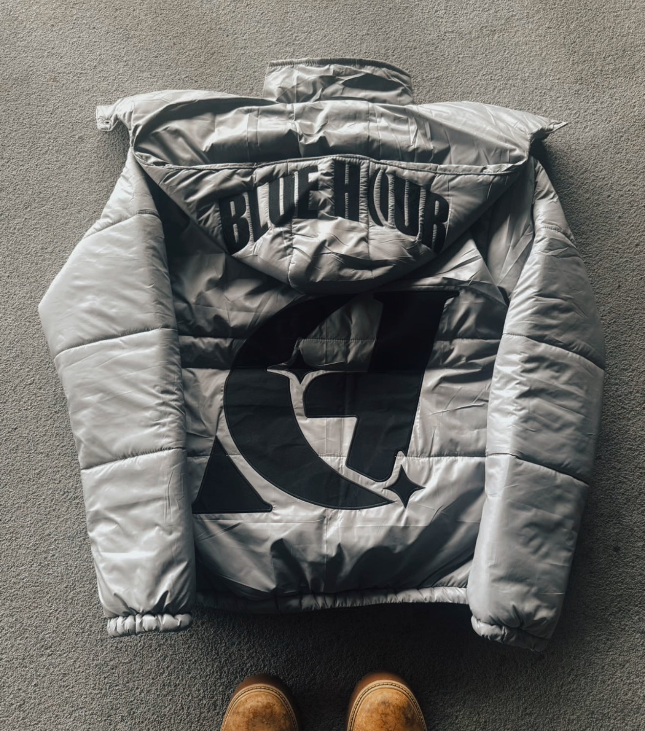 Men’s Puffer - Grey