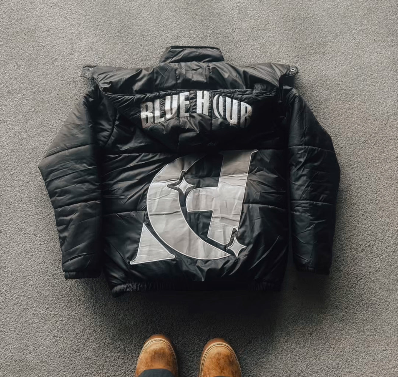 Men’s Puffer - Black