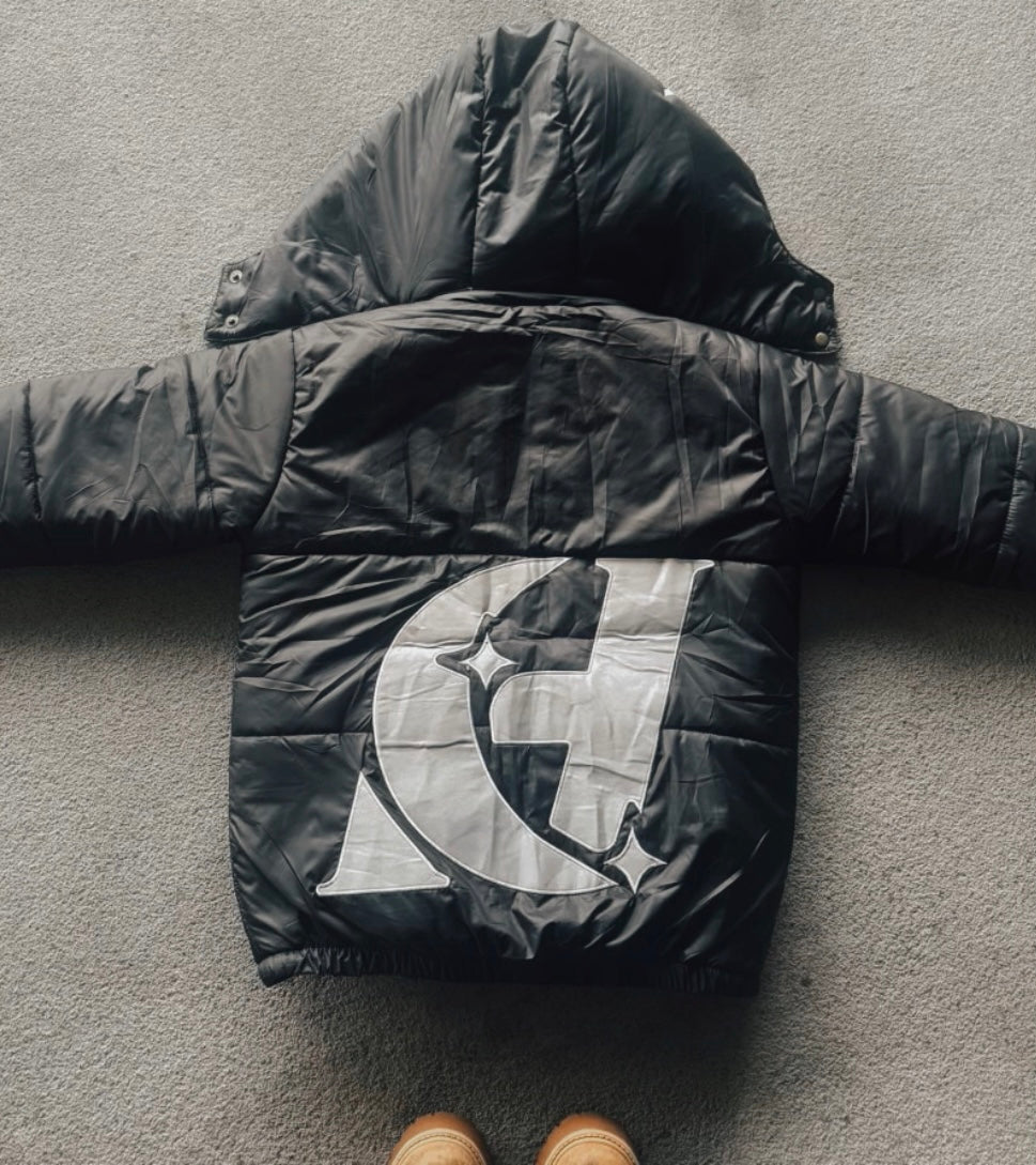 Men’s Puffer - Black