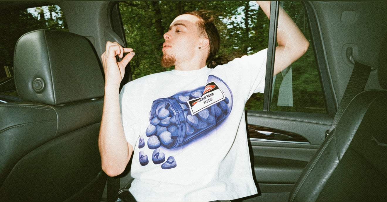 Heal T Shirt (purple)
