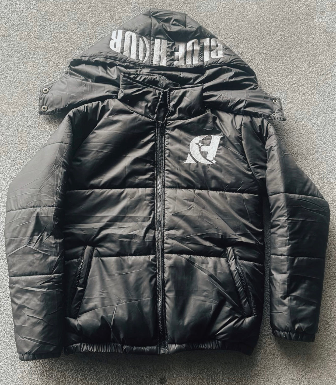 Men’s Puffer - Black