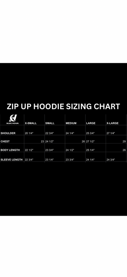 Blue Hour Zip Up