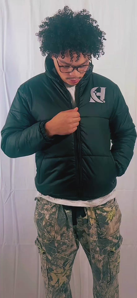 Men’s Puffer - Black